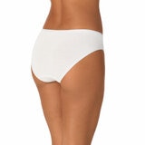 DKNY Women's Modal Bikini Brief 5 Pack in Black