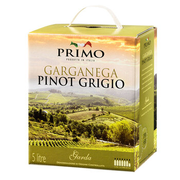 Primo Garganega Pinot Grigio Bag in Box, 5L