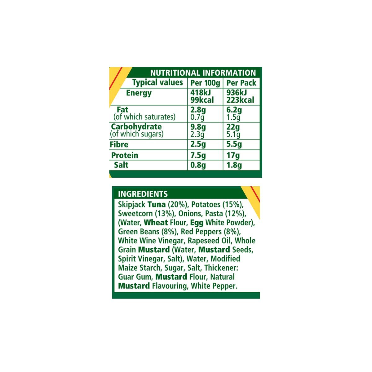 Nutritional Info