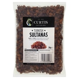 Curtis Turkish Sultanas 2kg