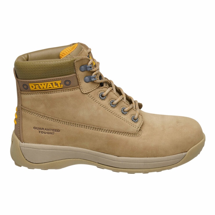 DeWalt Men's Mason Steel Toe Cap Safety Boots in Stone