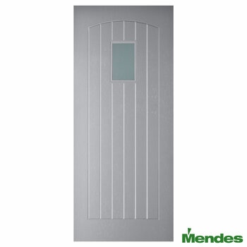 Mendes External Thermal Primed Door - Devon Glazed in 2 Sizes