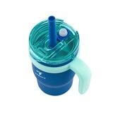 coldee green and blue mug high angle