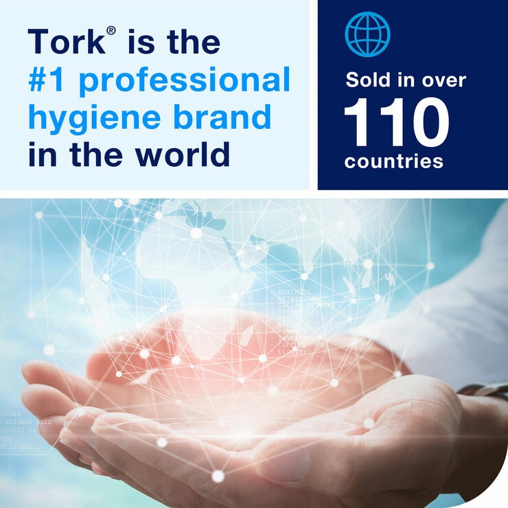 #1 Professional Hygiene Brand