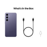 Buy Samsung Galaxy S24, 128GB Sim Free Mobile Phone in Colbolt Violet, SM-S921BZVDEUB at costco.co.uk