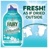 Fresh as if dried outside