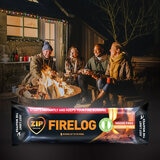 Firelogs in a Firepit with Toasted Marshmallows