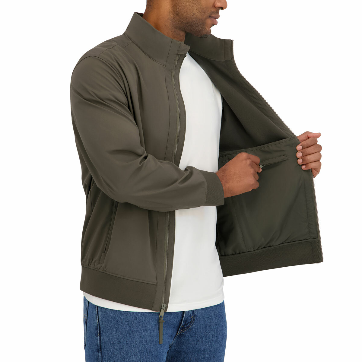 Kirkland Signature Men's Softshell Jacket