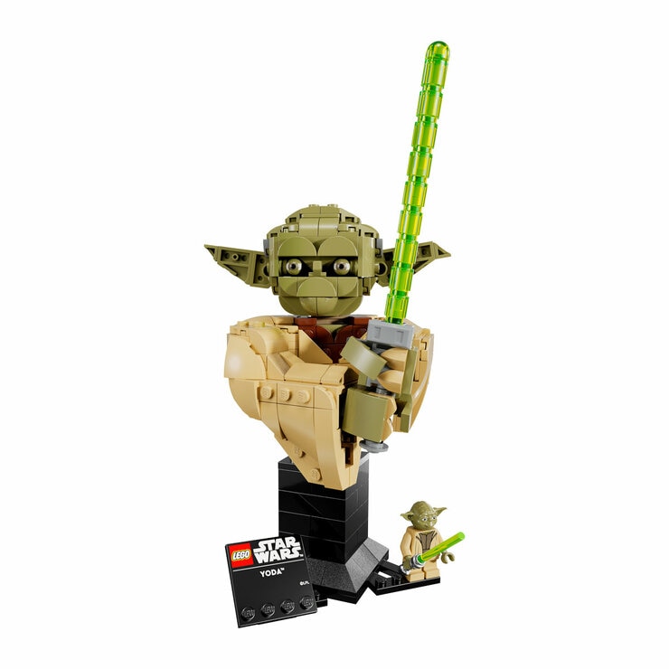 LEGO Star Wars™ Yoda™ Bust - Model 75438 (18+ Years)