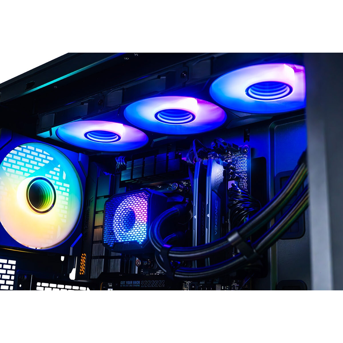 AWD-IT T Phantom 7, AMD Ryzen 7 9800X3D, 32GB RAM, 2TB SSD, NVIDIA GeForce RTX 5080, Gaming Desktop