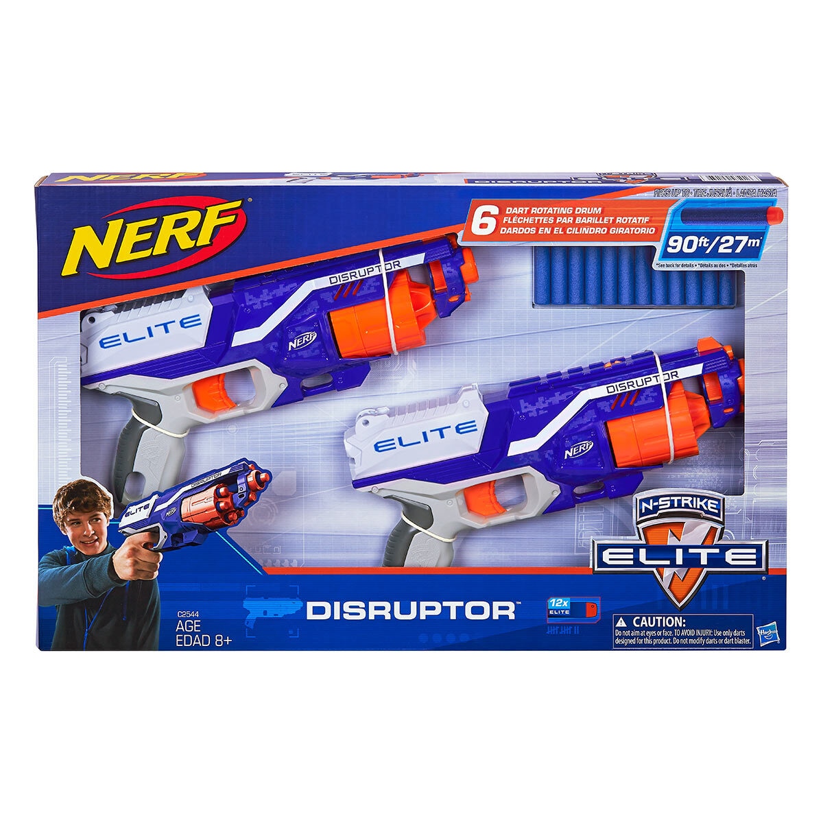 Nerf disruptor boxed image