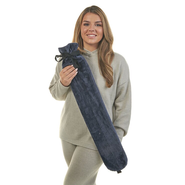 So Long 72cm Hot Water Bottle, 2L in Navy