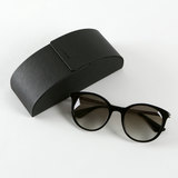 Prada Black Sunglasses with Grey Lenses, SPR 17S 1AB-OA7