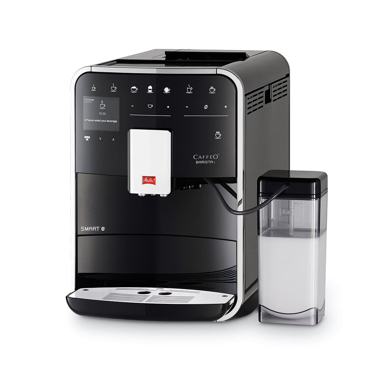 Melitta Barista T SMART Black Bean to Cup Coffee Machine F83/0-102 .