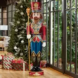 Buy 72" Grand Nutcracker lifestyle2 Image at Costco.co.uk