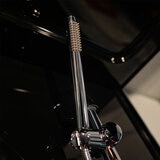 Insignia All in One Steam Shower & Infrared Sauna with Aromatherapy in Black - 1450 x 900mm