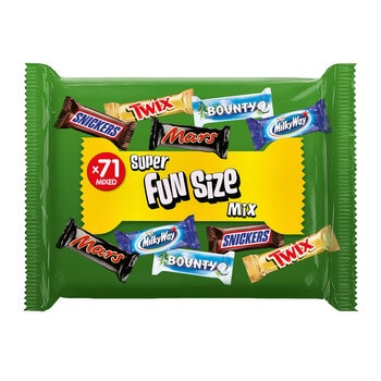 Mars Super Fun Size Mix, 1.4kg