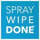 Spray, Wipe, Done