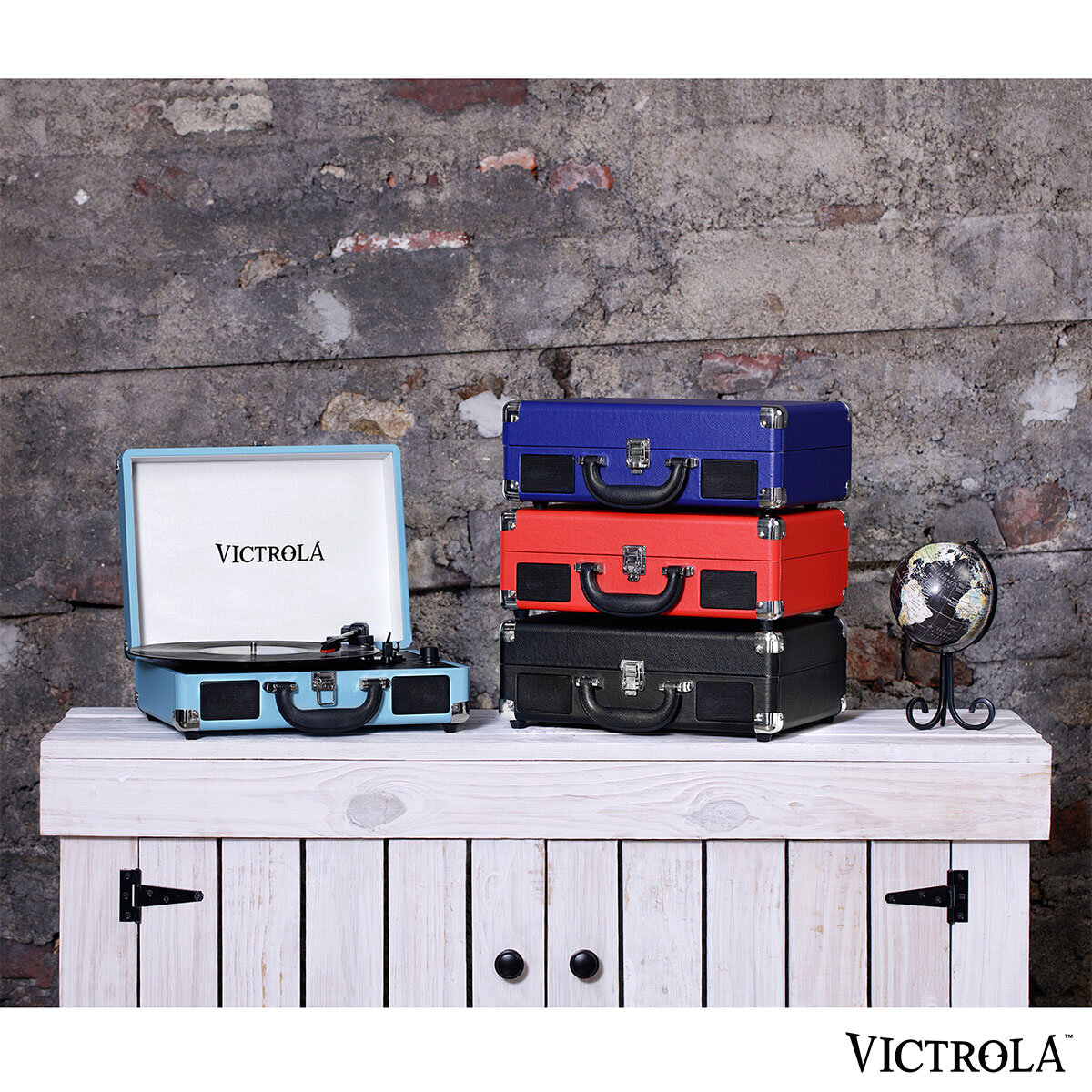 Victrola Journey VSC-550BT, Record Player with 3 Speeds, Bluetooth in 4 Colours