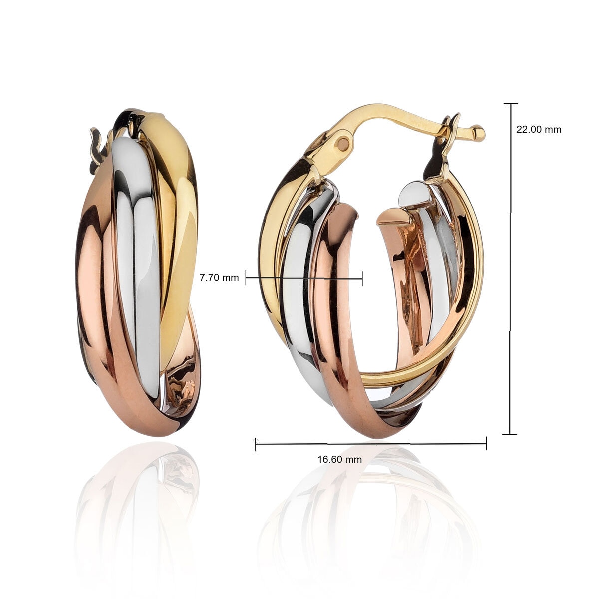Costco hoop diamond earrings on sale