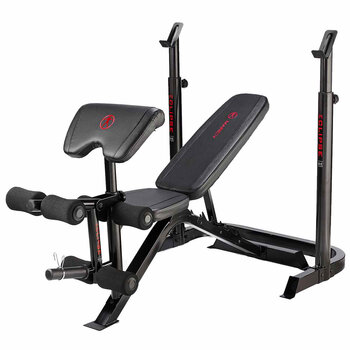 Marcy BE3000 Eclipse Weight Bench & Squat Rack