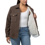 Jachs Ladies Quilted Shacket Jachs Ladies Quilted Shacket