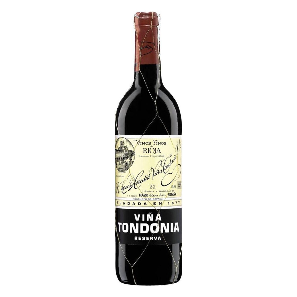 Viña Tondonia Reserva 2008, 75cl