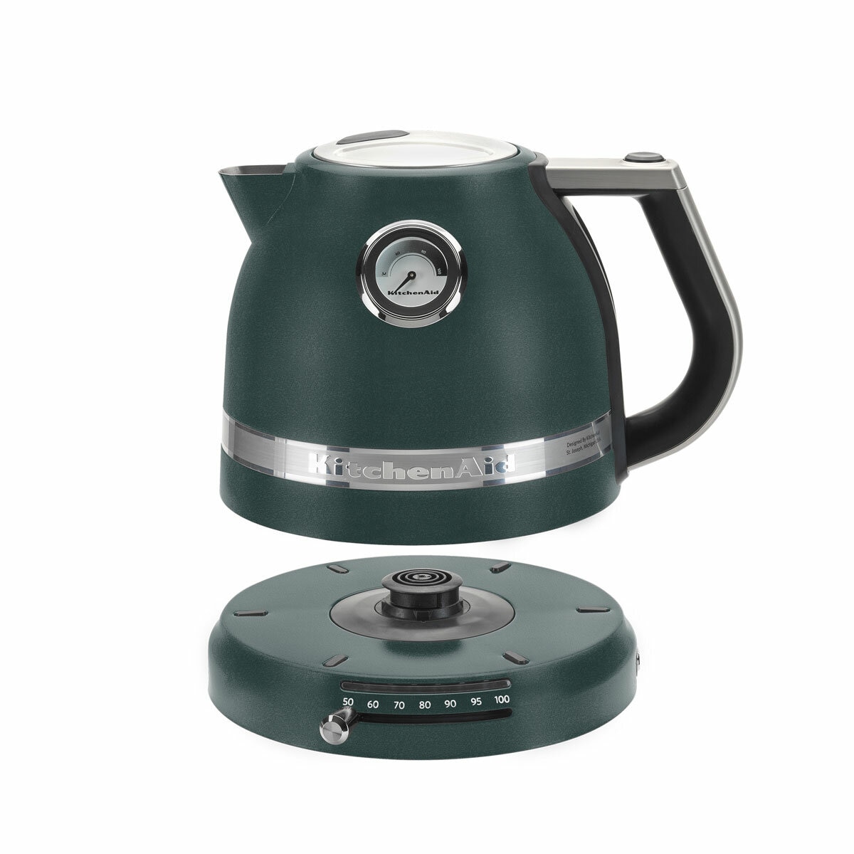 KitchenAid 5KEK1522BPP Artisan 1.5L Kettle in Pebble Palm