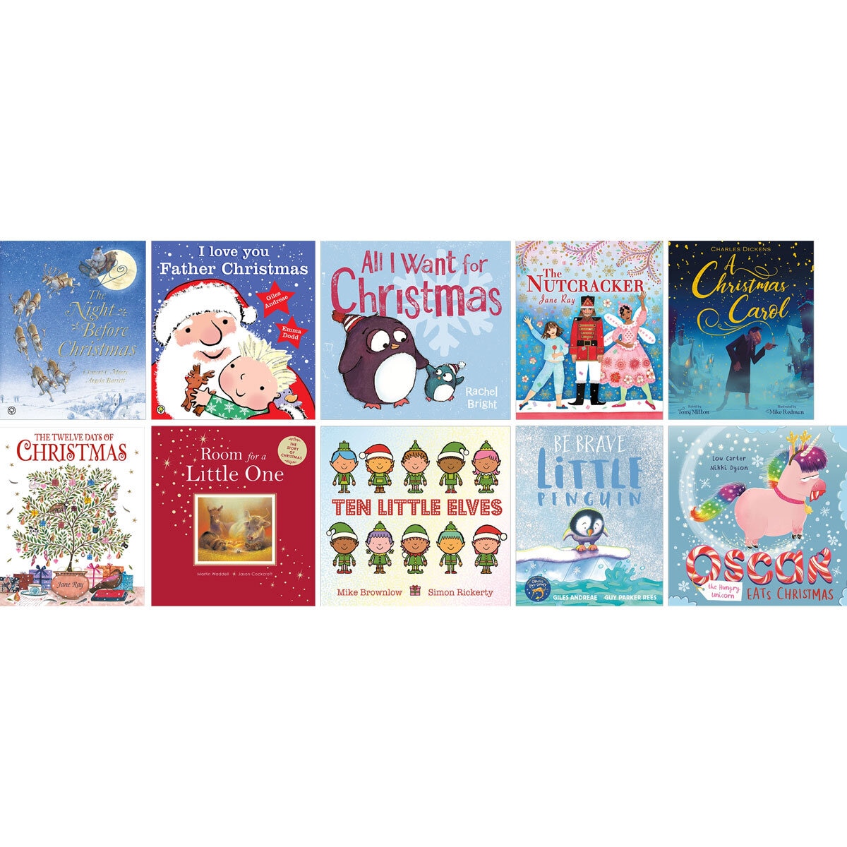 10 book covers