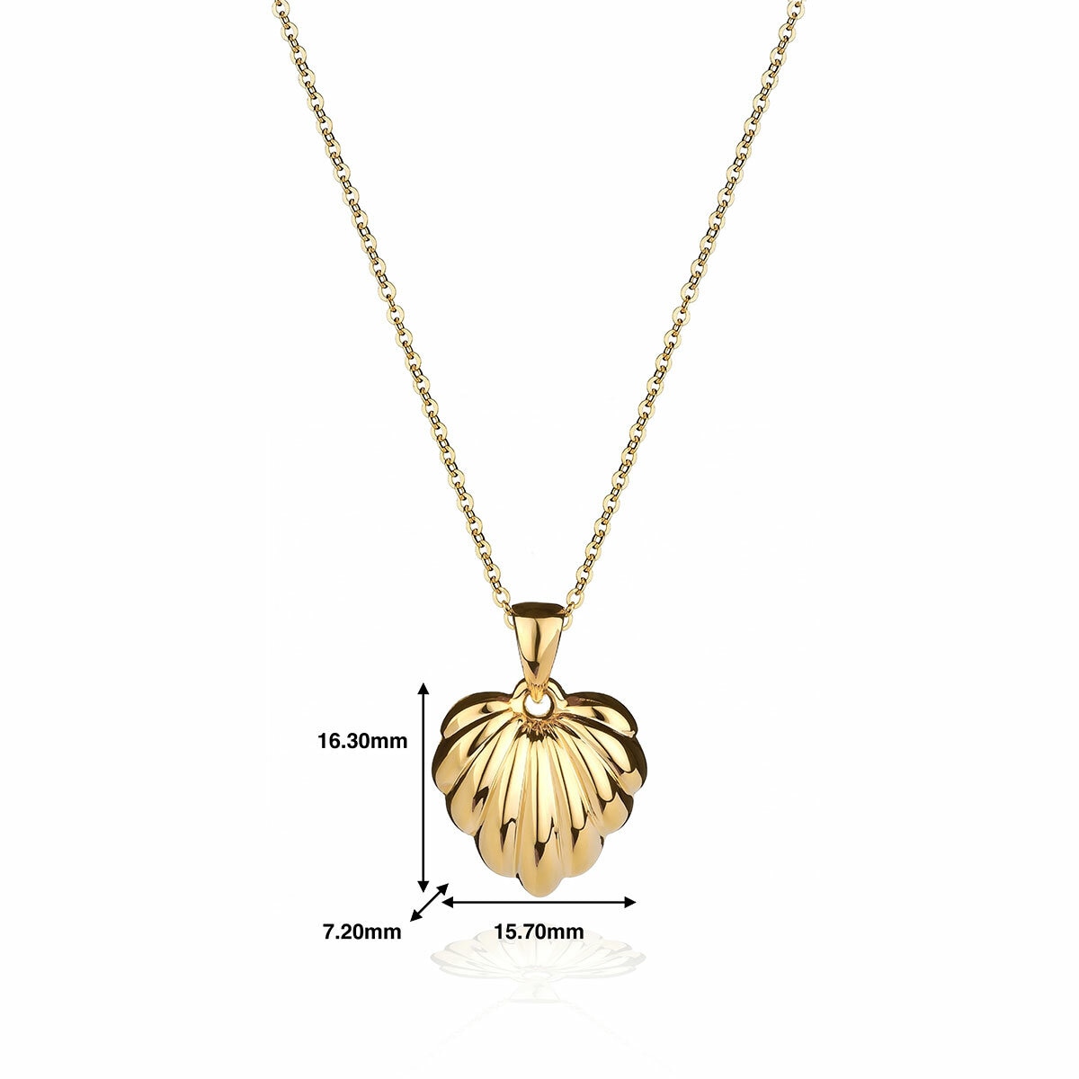 14ct Yellow Gold Heart Pendant 14ct Yellow Gold Heart Pendant