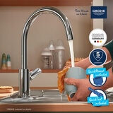 Grohe Start Edge Kitchen Sink Mixer Tap Grohe Start Edge Kitchen Sink Mixer Tap