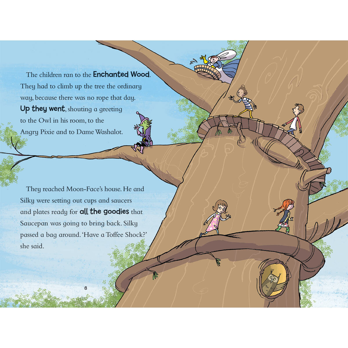The Faraway Tree Adventures 8 Book Boxset, Enid Blyton (5+ Years)