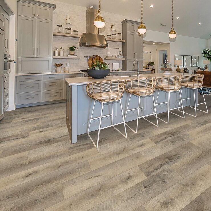 Golden Select Country House Rigid Core SPC Luxury Vinyl Flooring Planks