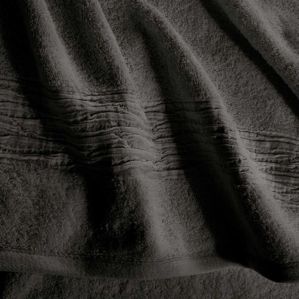 Lazy Linen 6 Piece Towel Bundle in Grey