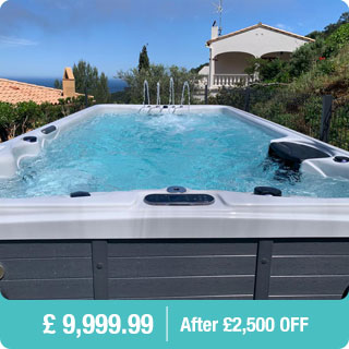 Platinum Spas Ares 3 Seater Swim Spa