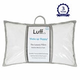 Luff Luxury Bamboo Memory Foam Pillow 1