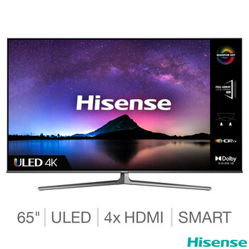 Hisense 65U8GQTUK 65 Inch ULED 4K Ultra HD Smart TV
