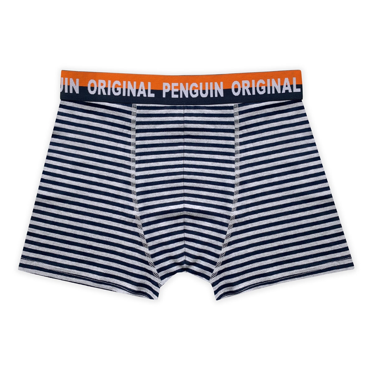 Original Penguin Men's 6 Pack Boxer Shorts in Grey and Navy, 4 Sizes Costco UK