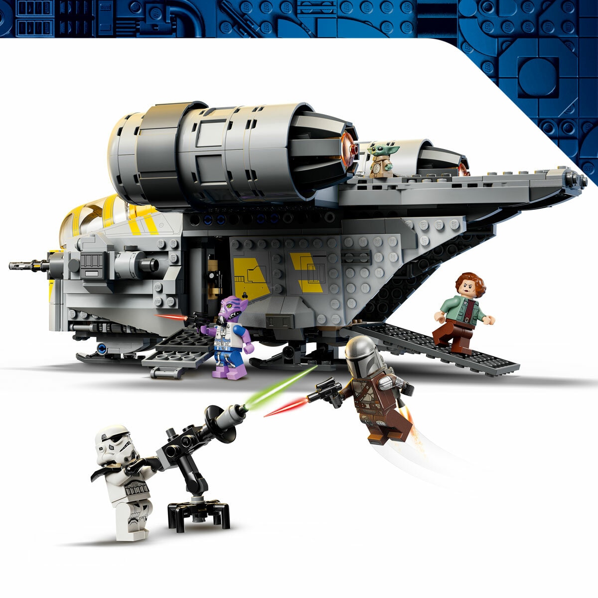 LEGO Star Wars The Razor Crest - Model 75447 (10+ Years)