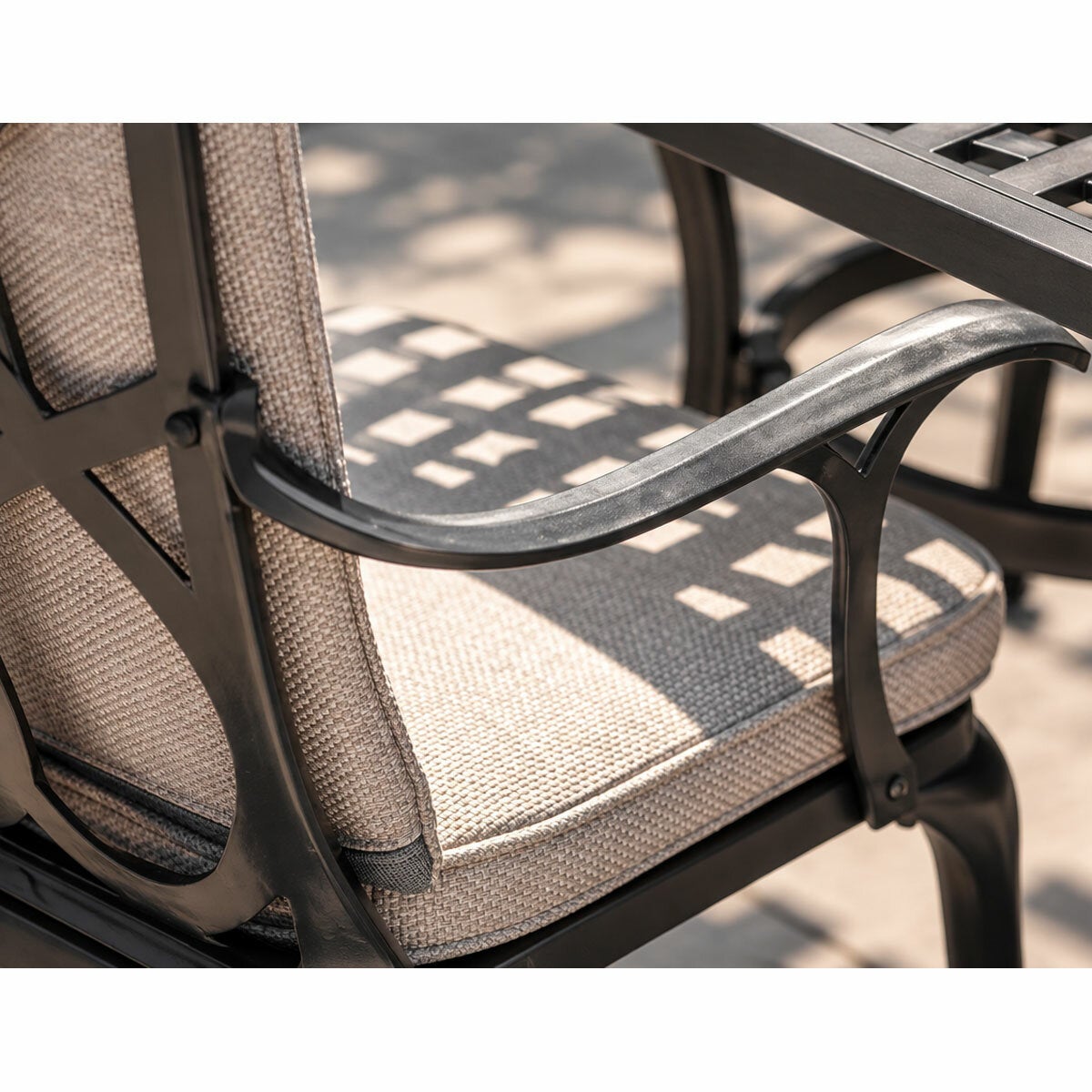 Bramblecrest Milan 5 Piece Dining Set in Black Bramblecrest Milan 5 Piece Dining Set in Black