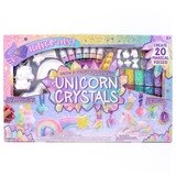 Boxed image unicorn crystal set