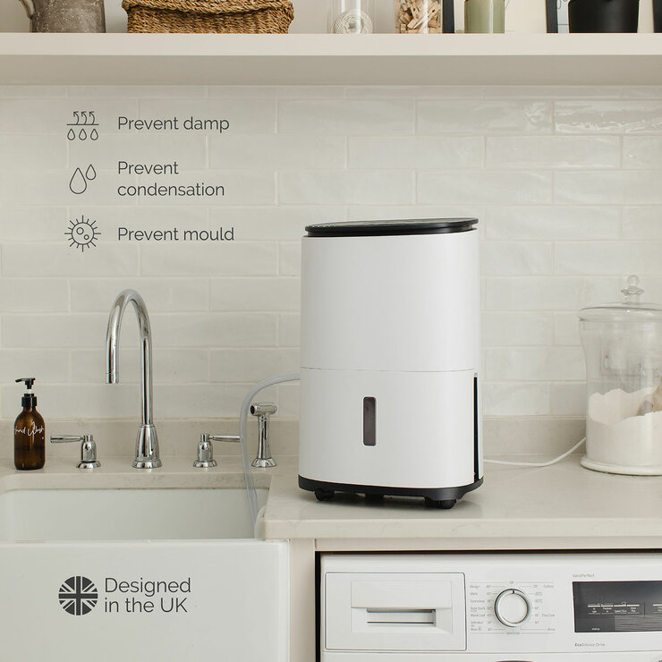 Meaco Dry Arete® One 10L Dehumidifier & Air Purifier