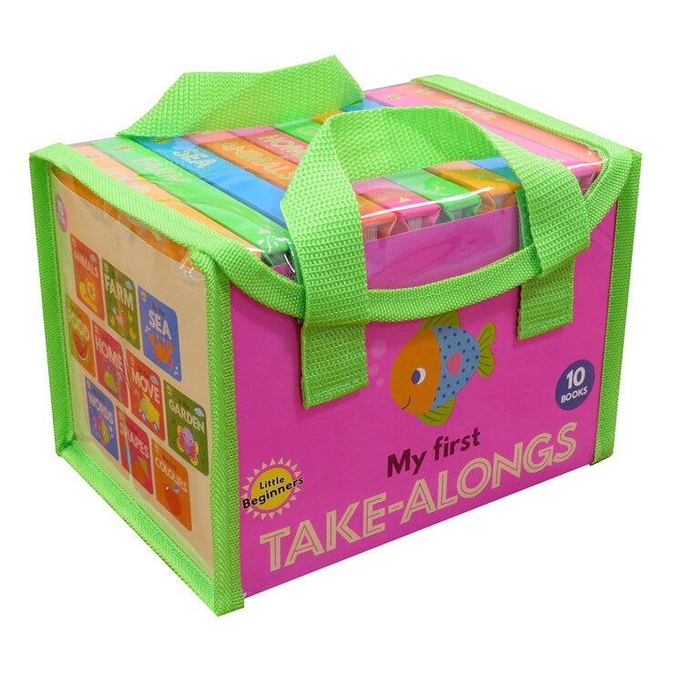Carry Along x10 Board Books: My First Carry Along x10 Board Books: My First