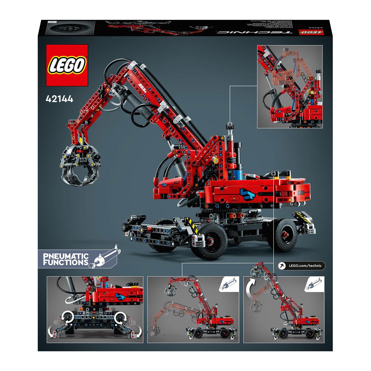 Buy Lego Material Handler Back of Box Image at Costco.co.uk