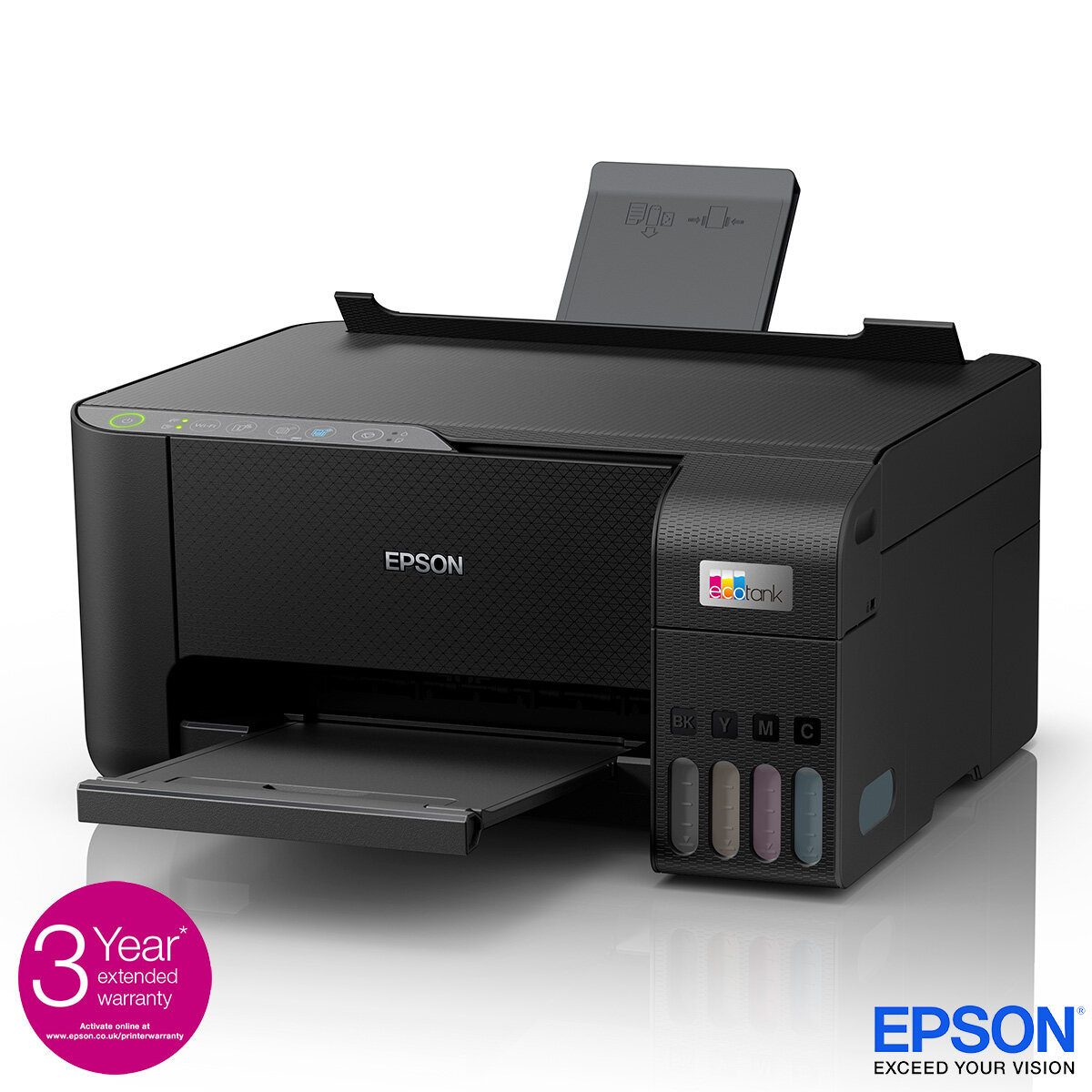 Epson EcoTank ET 2810 All in One Wireless Inkjet Printer