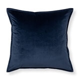Velvet Feather Filled Deco Cushion 55 x 55 cm, in 3 colours
