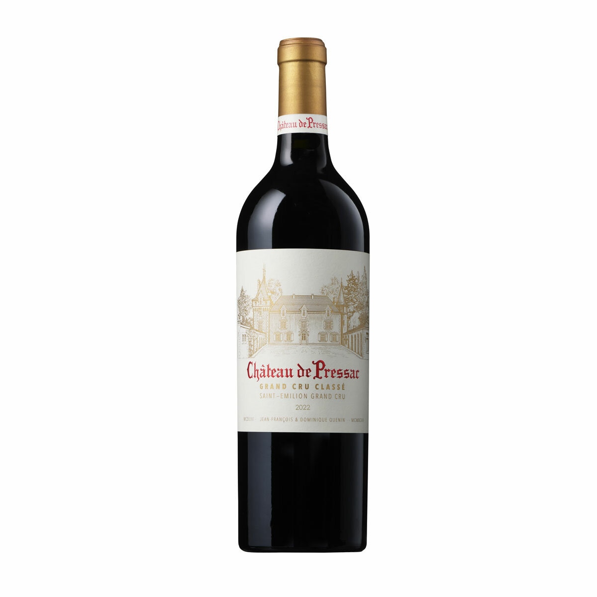 CHATEAU DE PRESSAC 2022  6x75cl