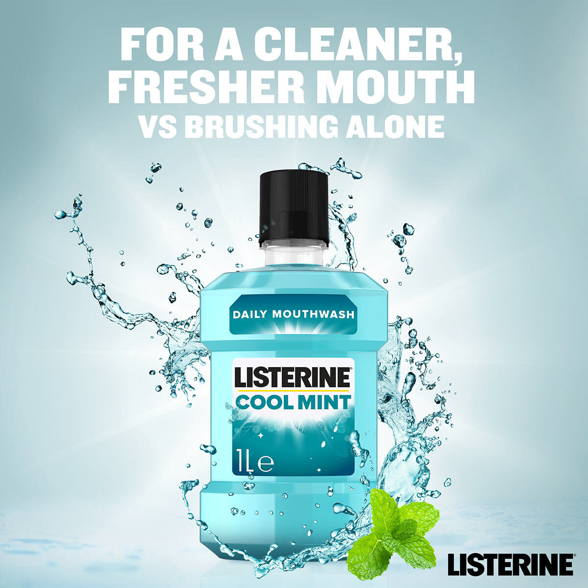 Cleaner, Fresher Mouth
