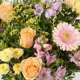 Mother's Day 24 Stem Honey Blossom Bouquet with Greetings Card