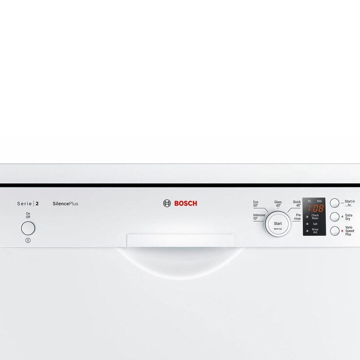 Bosch SMS25AW00G, 12 Place Settings Dishwasher A++ Rating in White
